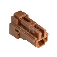 1 pin female unsealed connector 6098-0234
