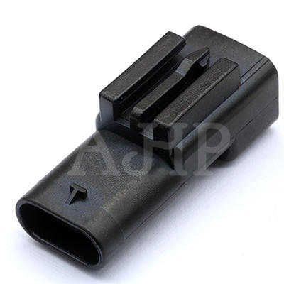 3 pin male waterproof automotive wire connectors