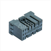 6098-1271 30 way female automotive gray connector 0.80mm&1.00mm pitch