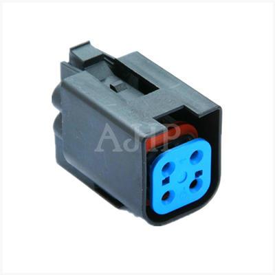 8-1437710-5 4 pin black auto electrical connector of female and male for Ford